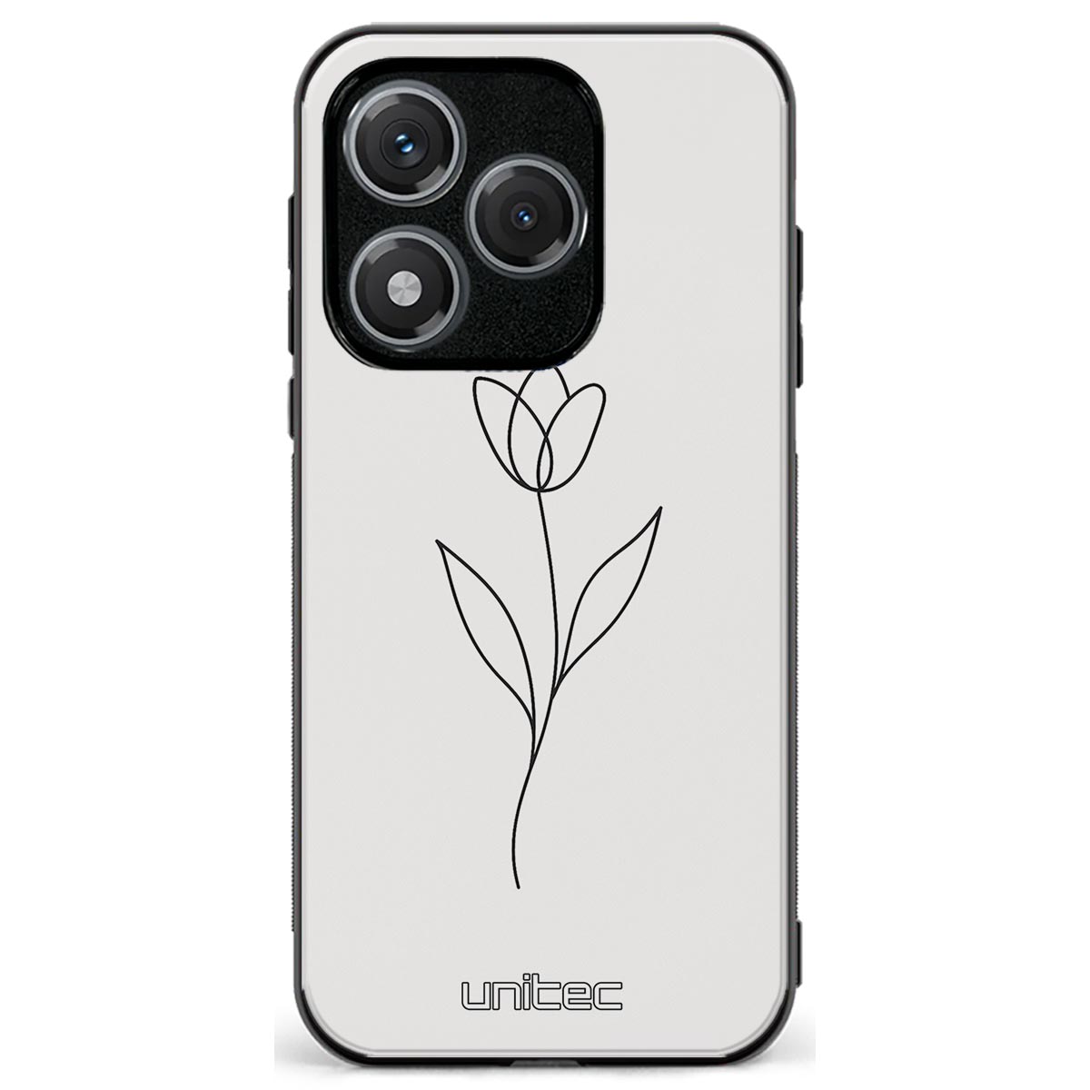 Honor 400 Lite Suojakuoret Minimalistic – Elegant Tulip
