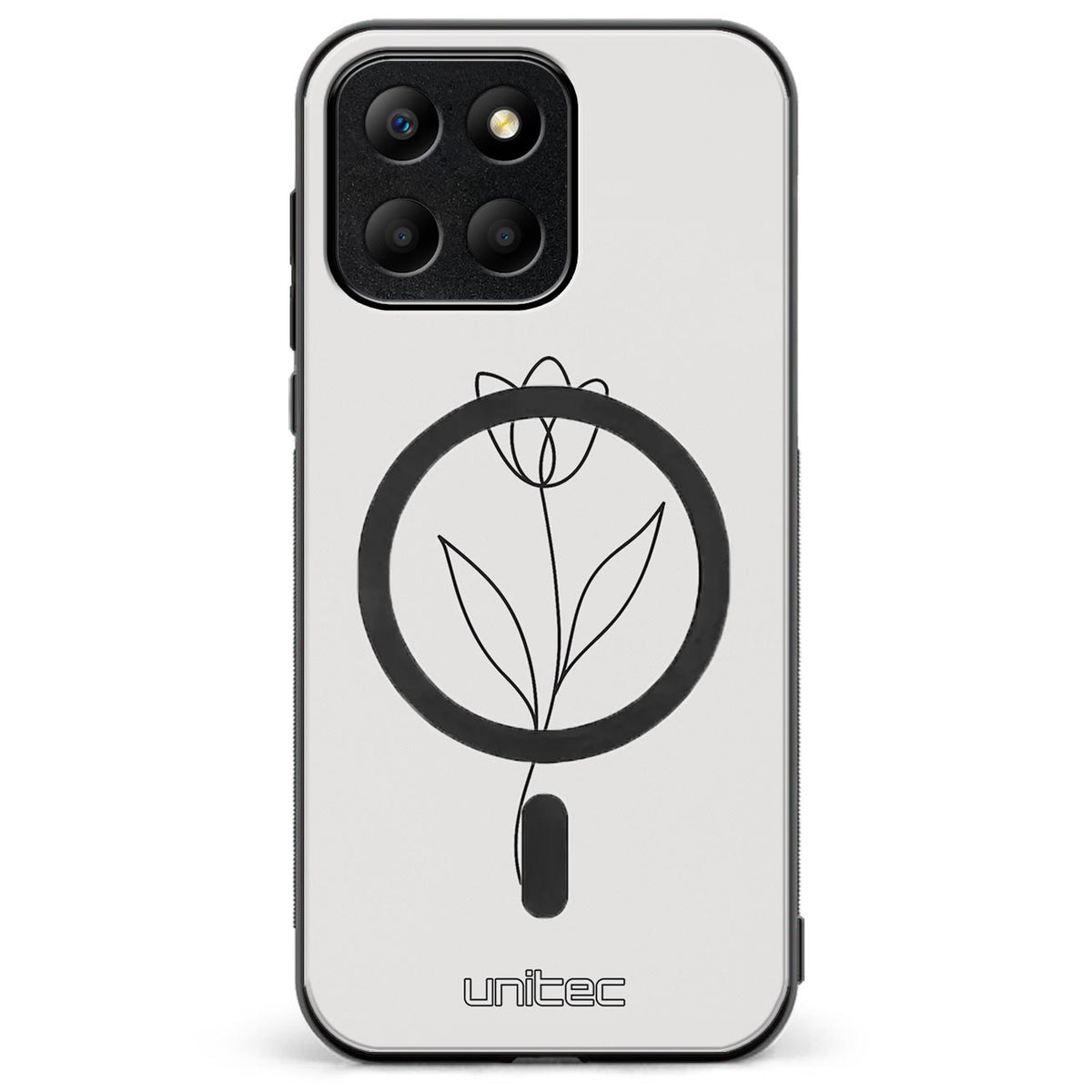 Honor 400 Lite Suojakuoret Minimalistic – Elegant Tulip