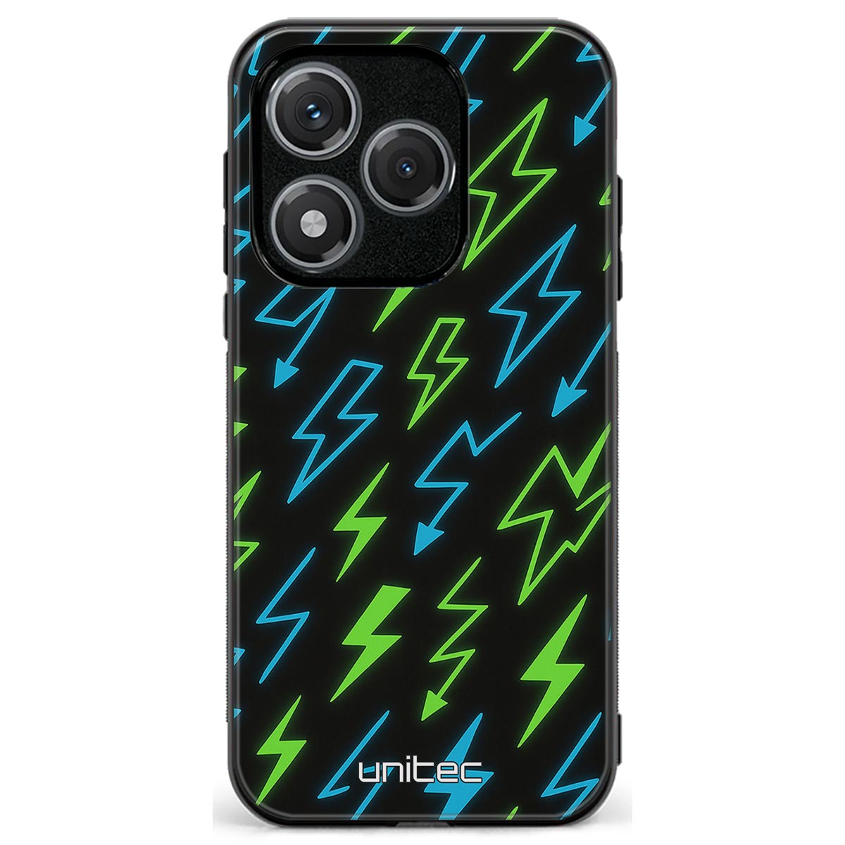 Honor 400 Lite Suojakuoret Neon Lighnting