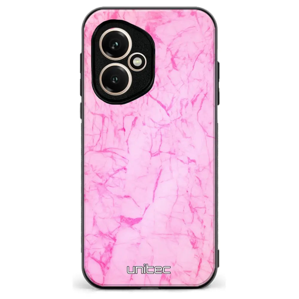 Honor 400 marmori suojakuoret Light Pink Marble Ei