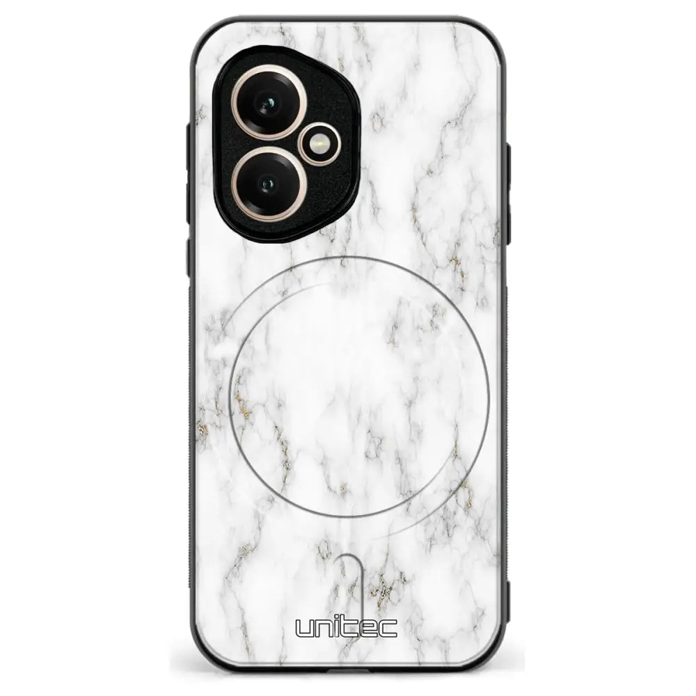 Honor 400 marmori suojakuoret White Marble