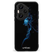Honor 400 Pro suojakuoret - Blue Smoke On Black