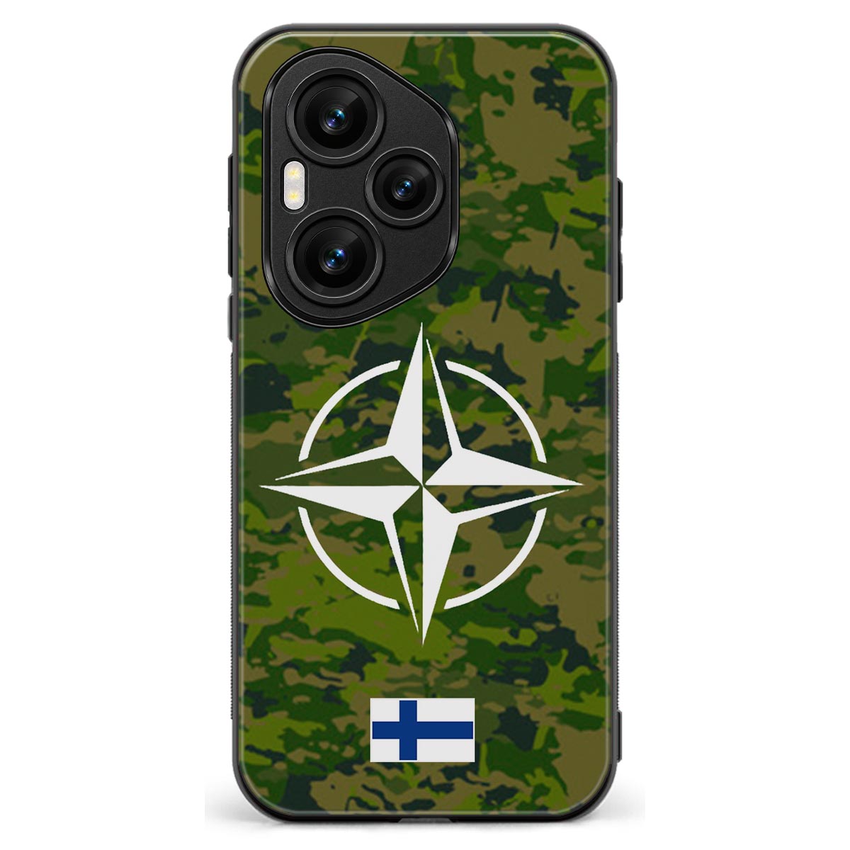 Honor 400 Pro nato suojakuoret - Camo Suomi