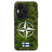 Honor 400 Pro nato suojakuoret - Camo Suomi