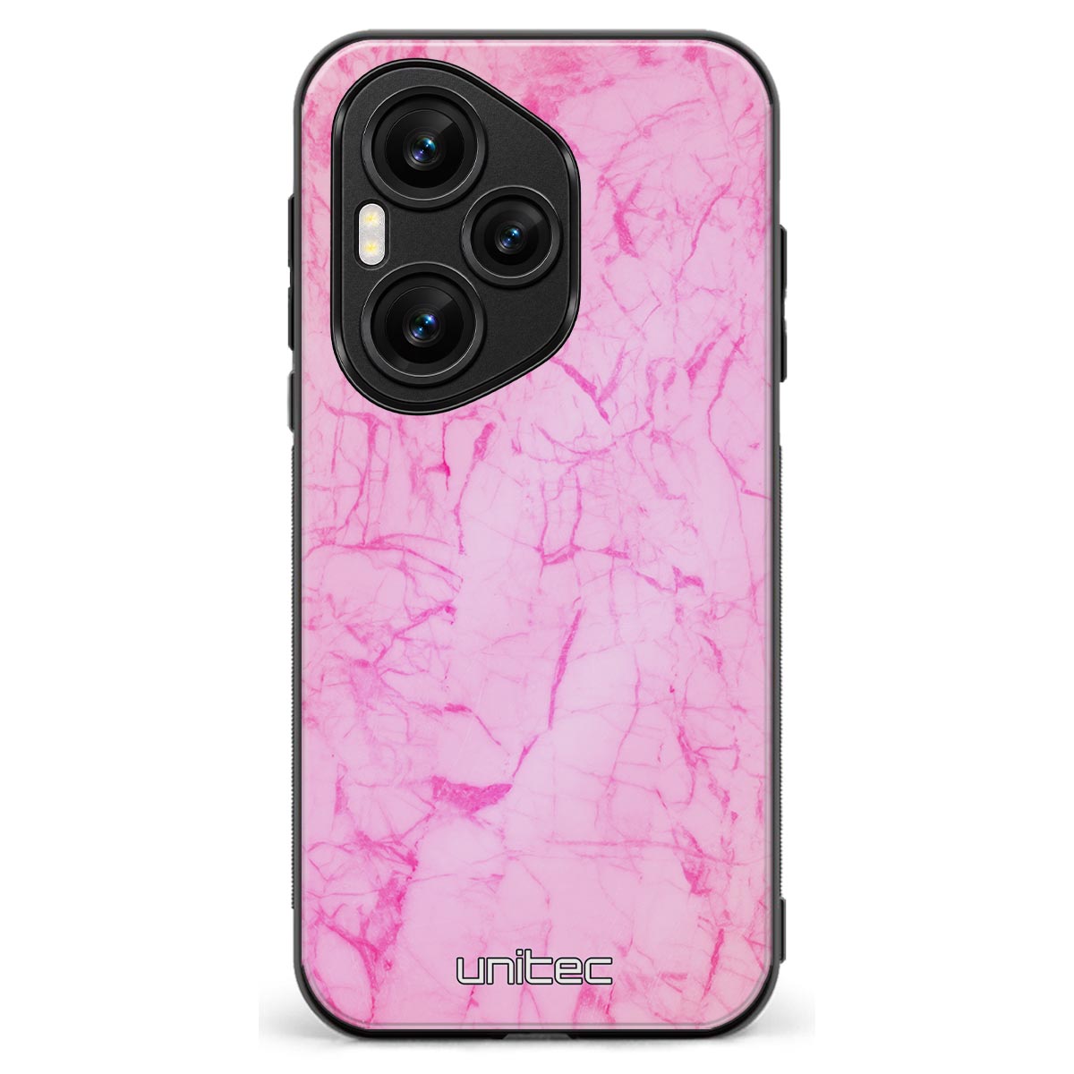 Honor 400 Pro marmori suojakuoret - Light Pink Marble