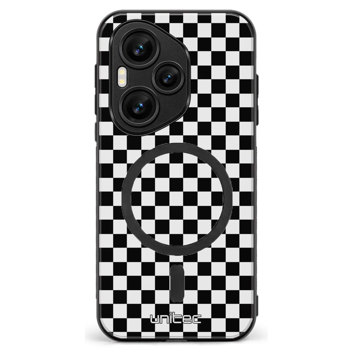 Honor 400 Pro suojakuoret - Black And White