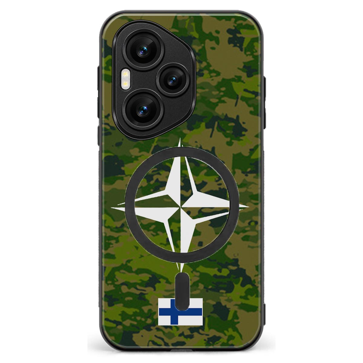 Honor 400 Pro nato suojakuoret - Camo Suomi