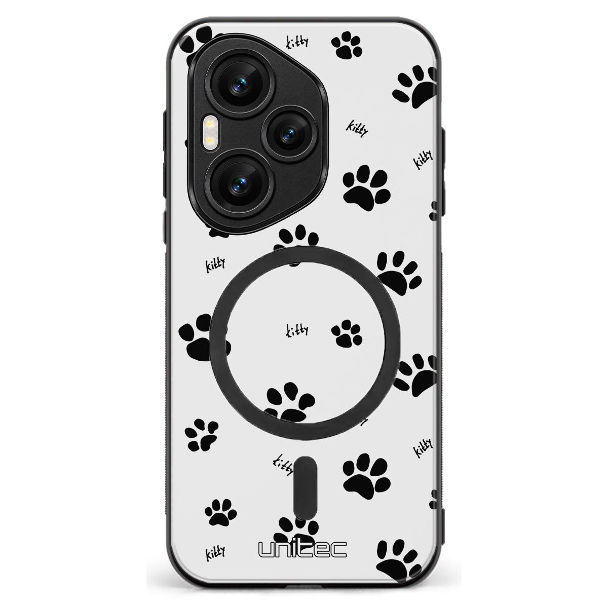 Honor 400 Pro kissa suojakuoret - Cat Paws