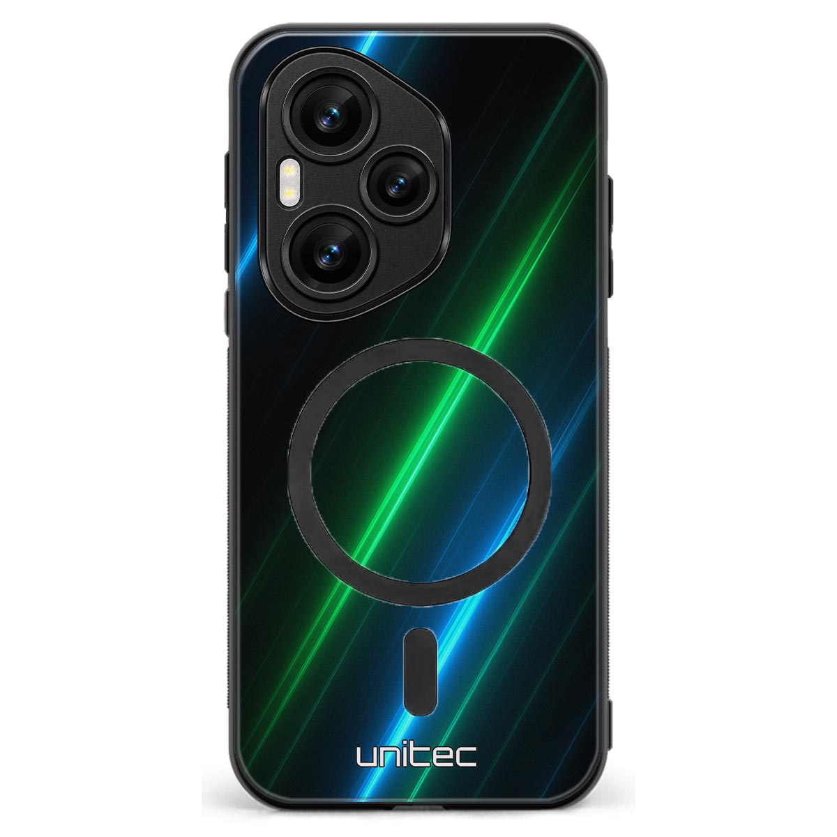Honor 400 Pro Suojakuoret Neon – Cyber Green