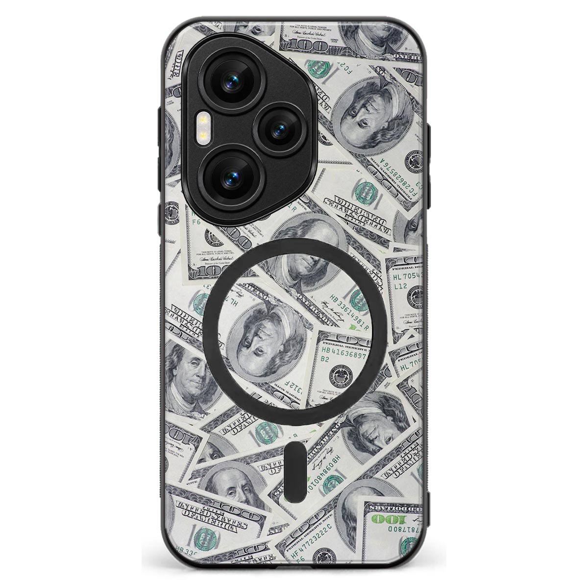Honor 400 Pro seteli suojakuoret - Dollarit