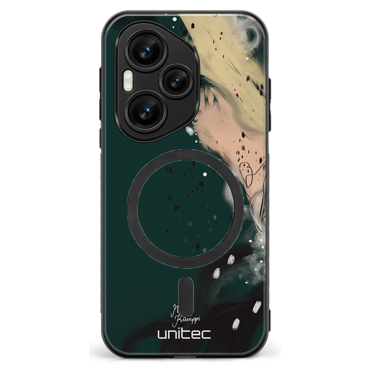 Honor 400 Pro urban magic suojakuoret - Dots - Noora Kämppi