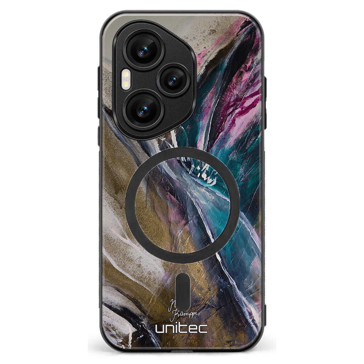 Honor 400 Pro mystinen voima suojakuoret - Heat - Noora Kämppi