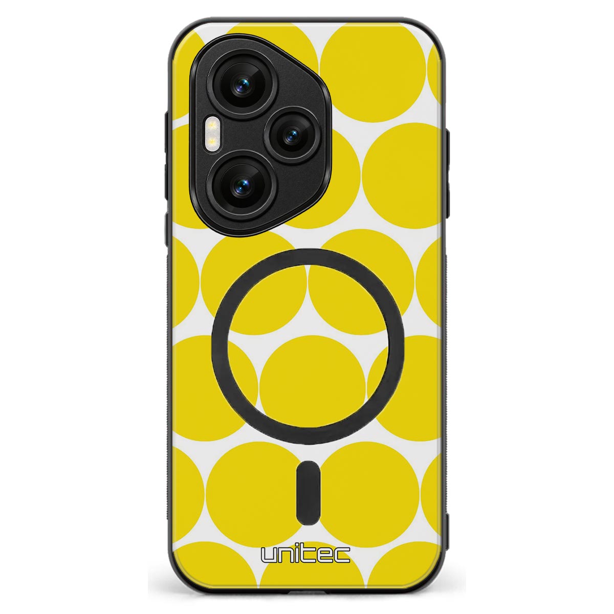 Honor 400 Pro pallo suojakuoret - Keltainen Pallo