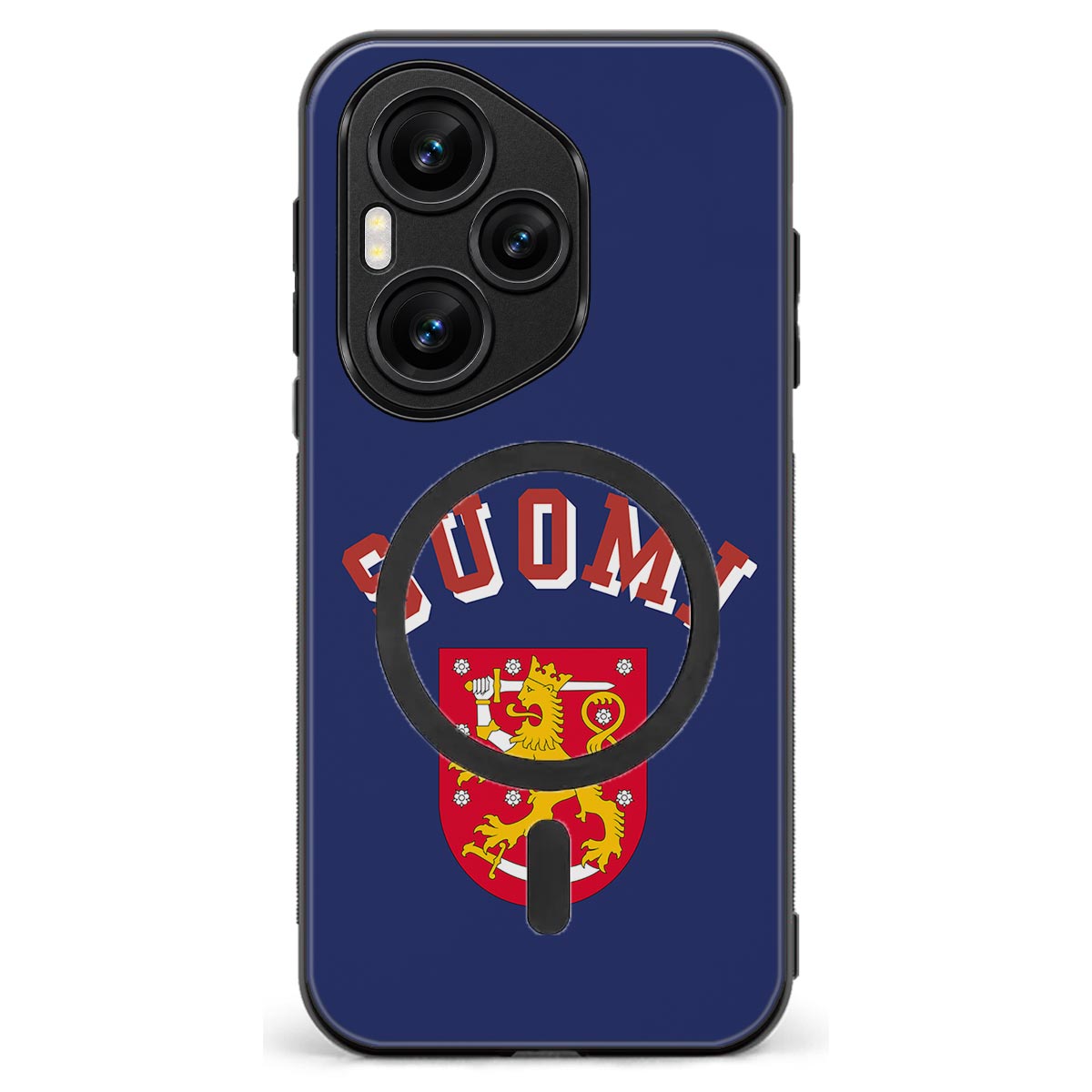 Honor 400 Pro jääkiekko suojakuoret - Leijonat Suomi