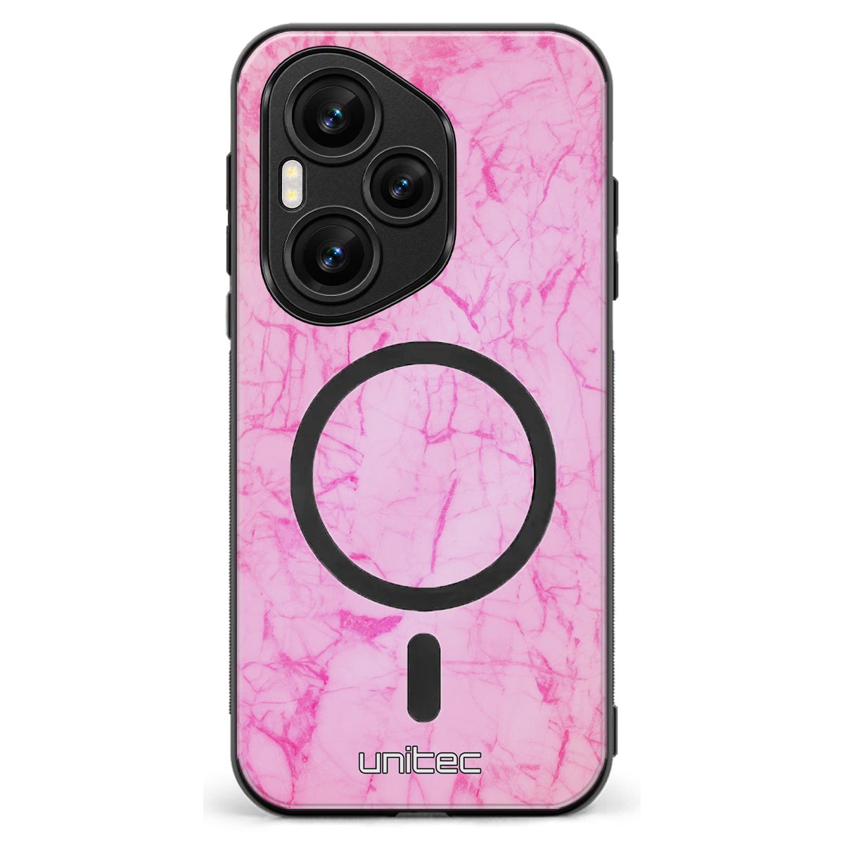 Honor 400 Pro marmori suojakuoret - Light Pink Marble