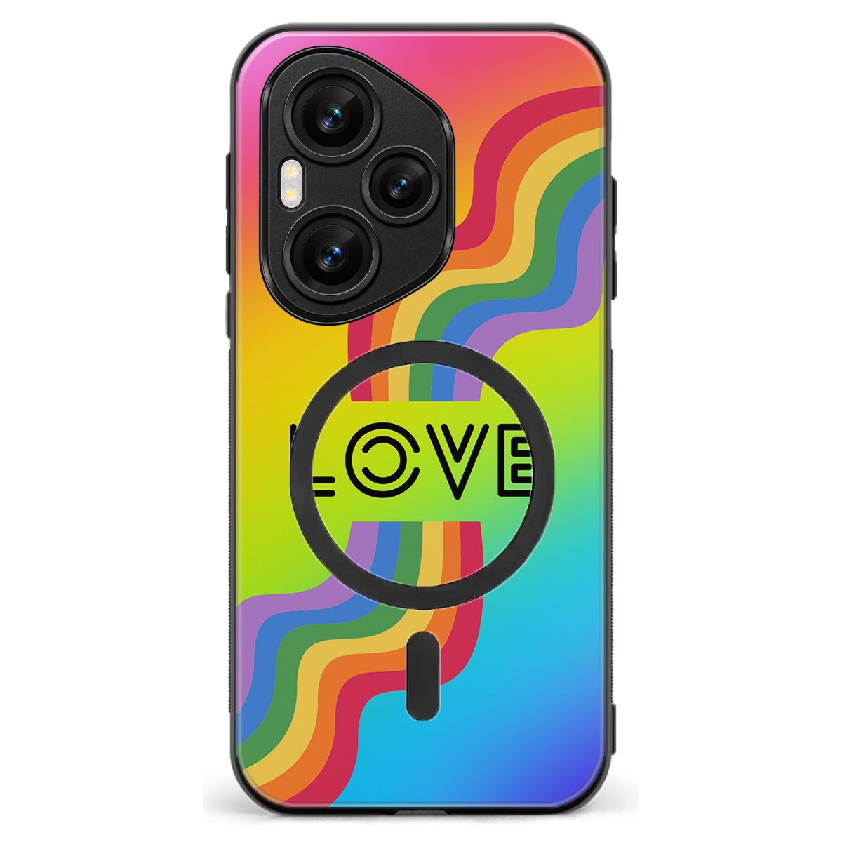 Honor 400 Pro pride suojakuoret - Love