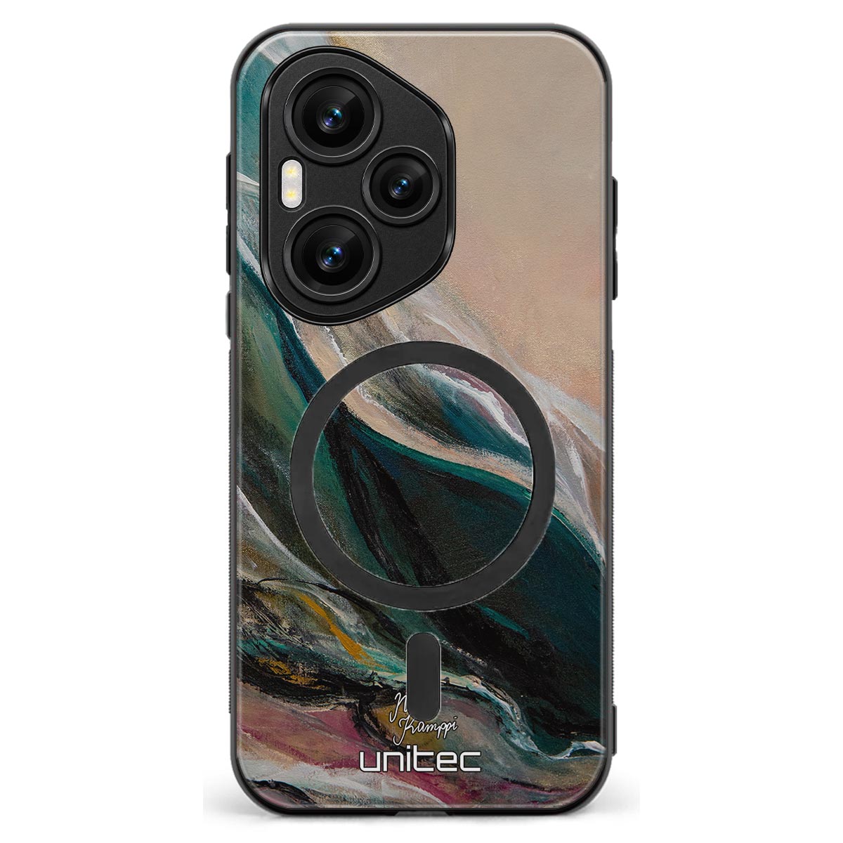 Honor 400 Pro modern art suojakuoret - Nudge - Noora Kämppi