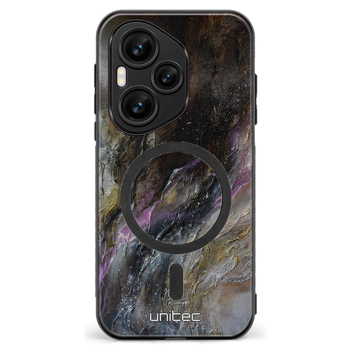 Honor 400 Pro modern art suojakuoret - Ophelia - Noora Kämppi
