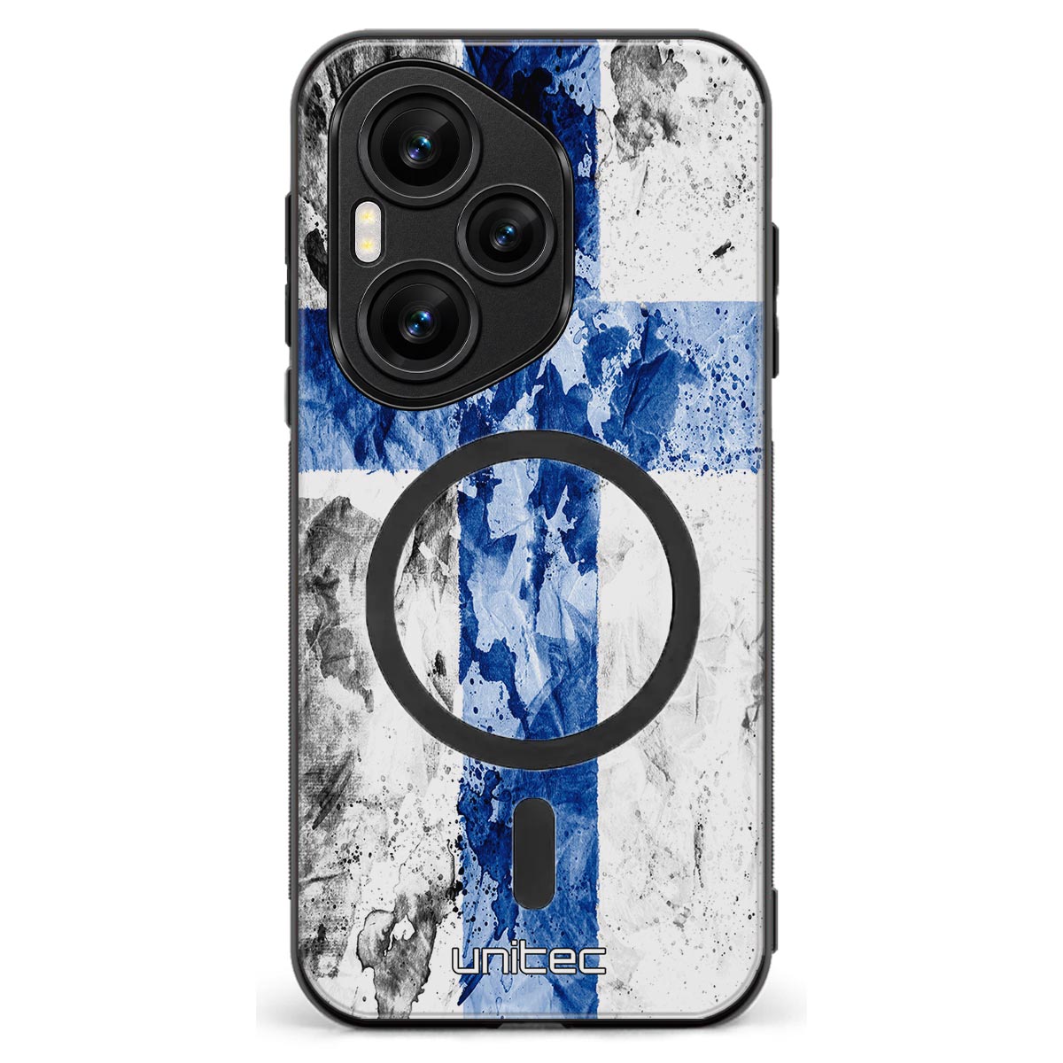 Honor 400 Pro suojakuoret - Painted Finnish Flag