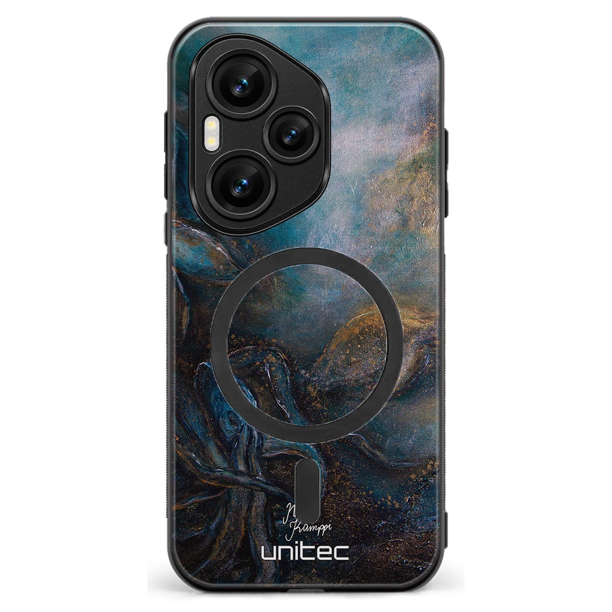 Honor 400 Pro animal kingdom suojakuoret - Poseidon - Noora Kämppi