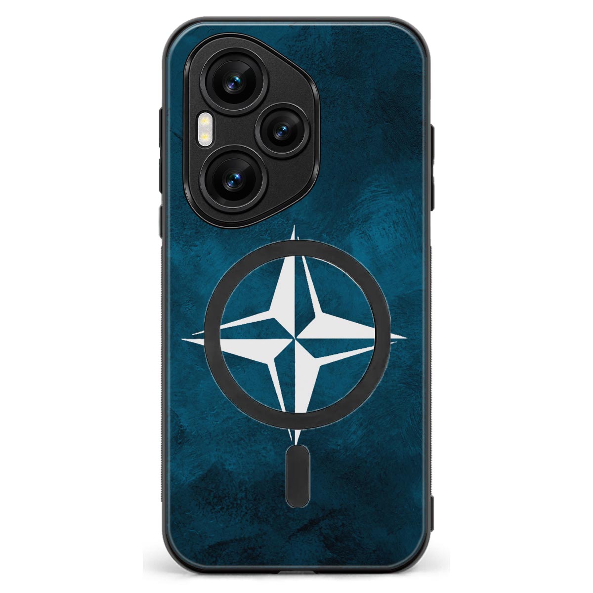 Honor 400 Pro nato suojakuoret - Sininen
