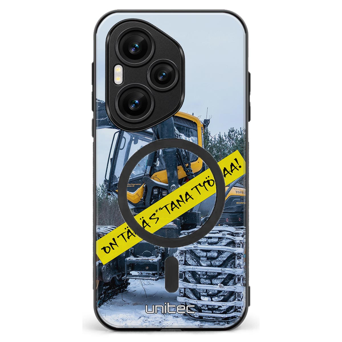 Honor 400 Pro meemi suojakuoret - Työmaa