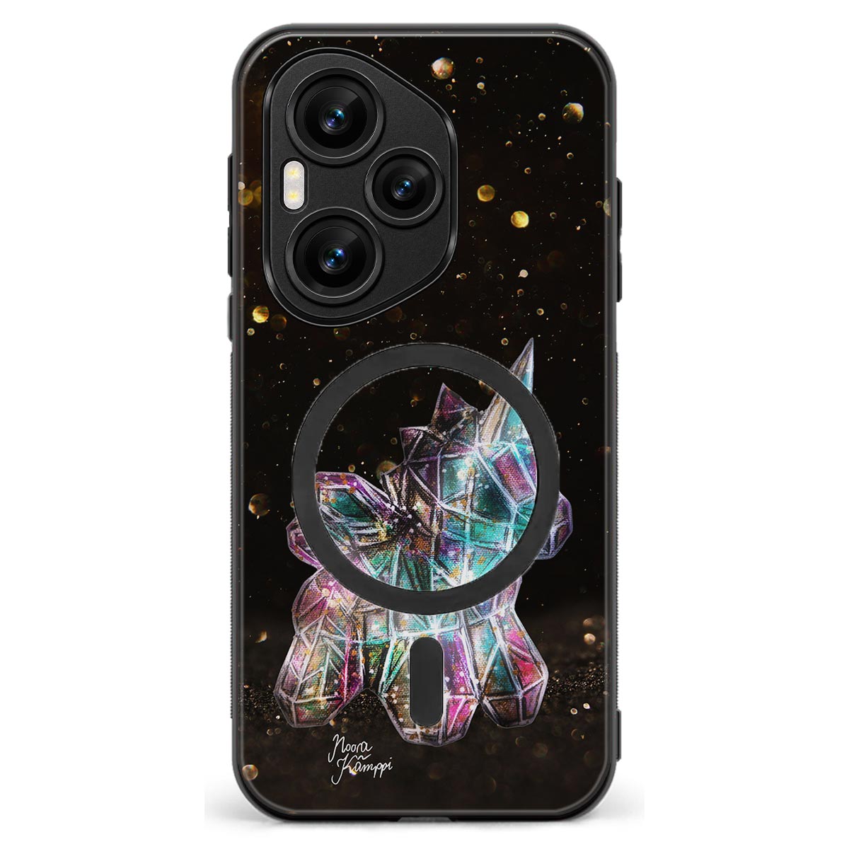 Honor 400 Pro unicorn suojakuoret - Kulta - Noora Kämppi