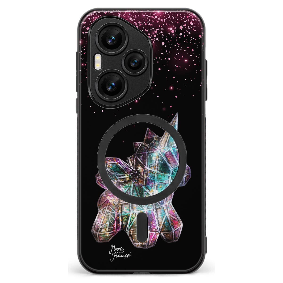Honor 400 Pro unicorn suojakuoret - Pinkki - Noora Kämppi