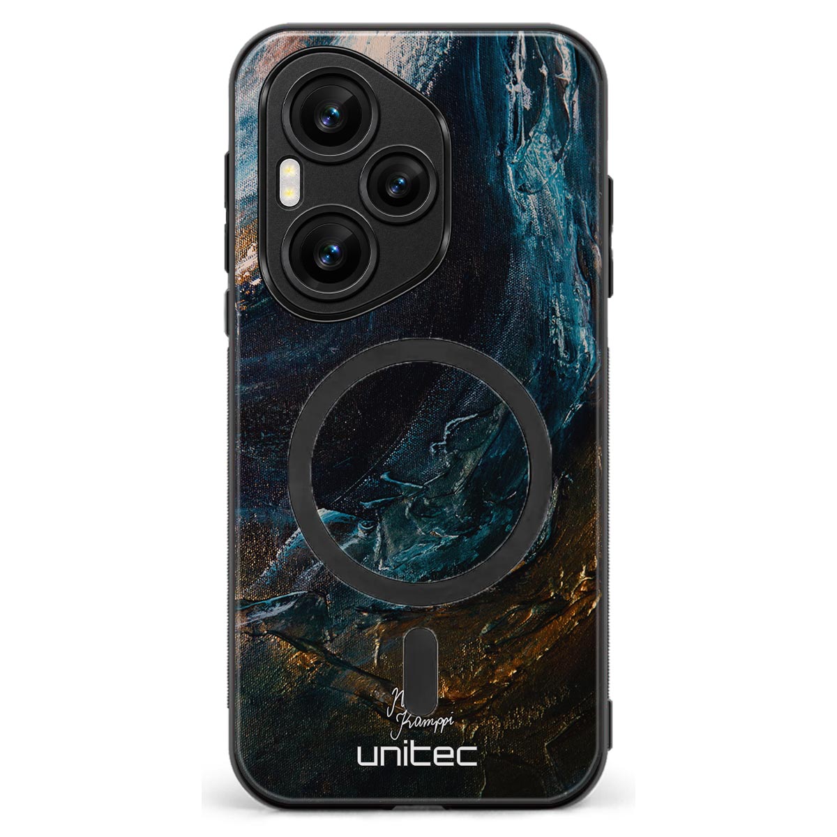 Honor 400 Pro luonnon lumo suojakuoret - Vulcan - Noora Kämppi