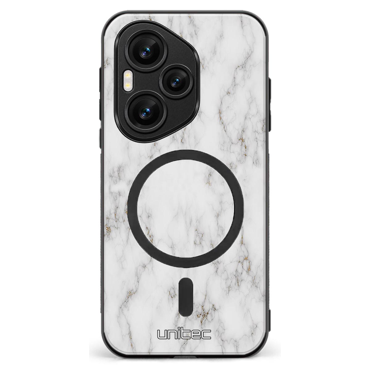 Honor 400 Pro marmori suojakuoret - White Marble