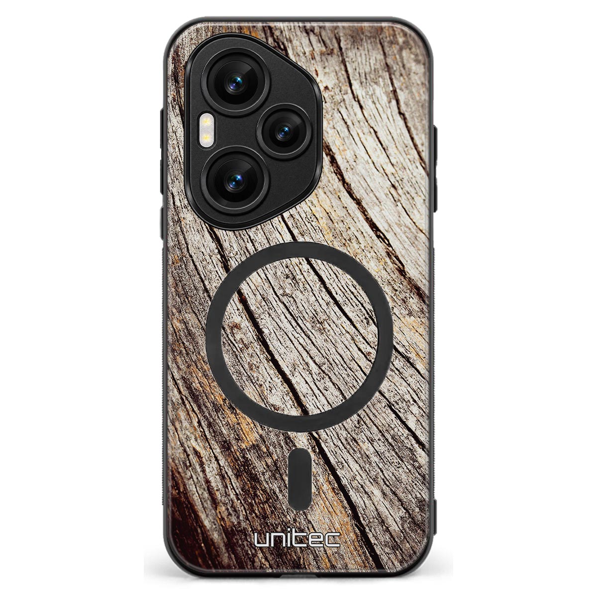 Honor 400 Pro suojakuoret - Wooden Stump