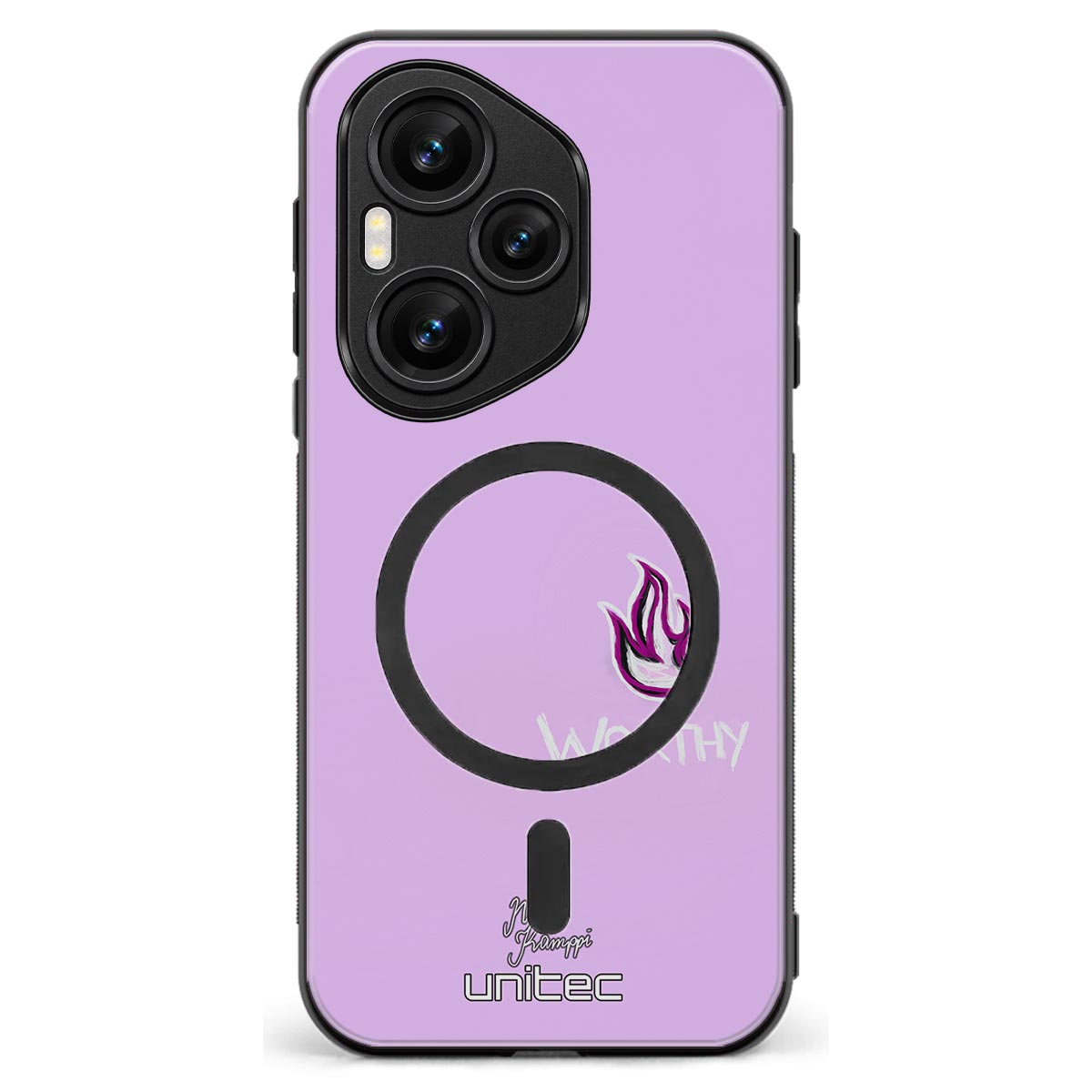 Honor 400 Pro urban magic suojakuoret - Worthy - Noora Kämppi