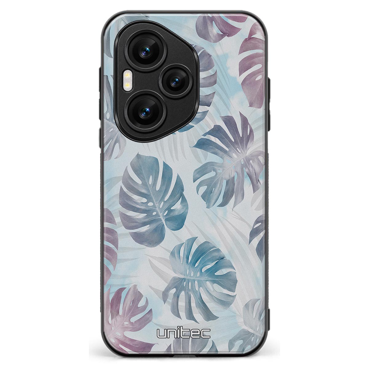 Honor 400 Pro kukka suojakuoret - Monstera Texture