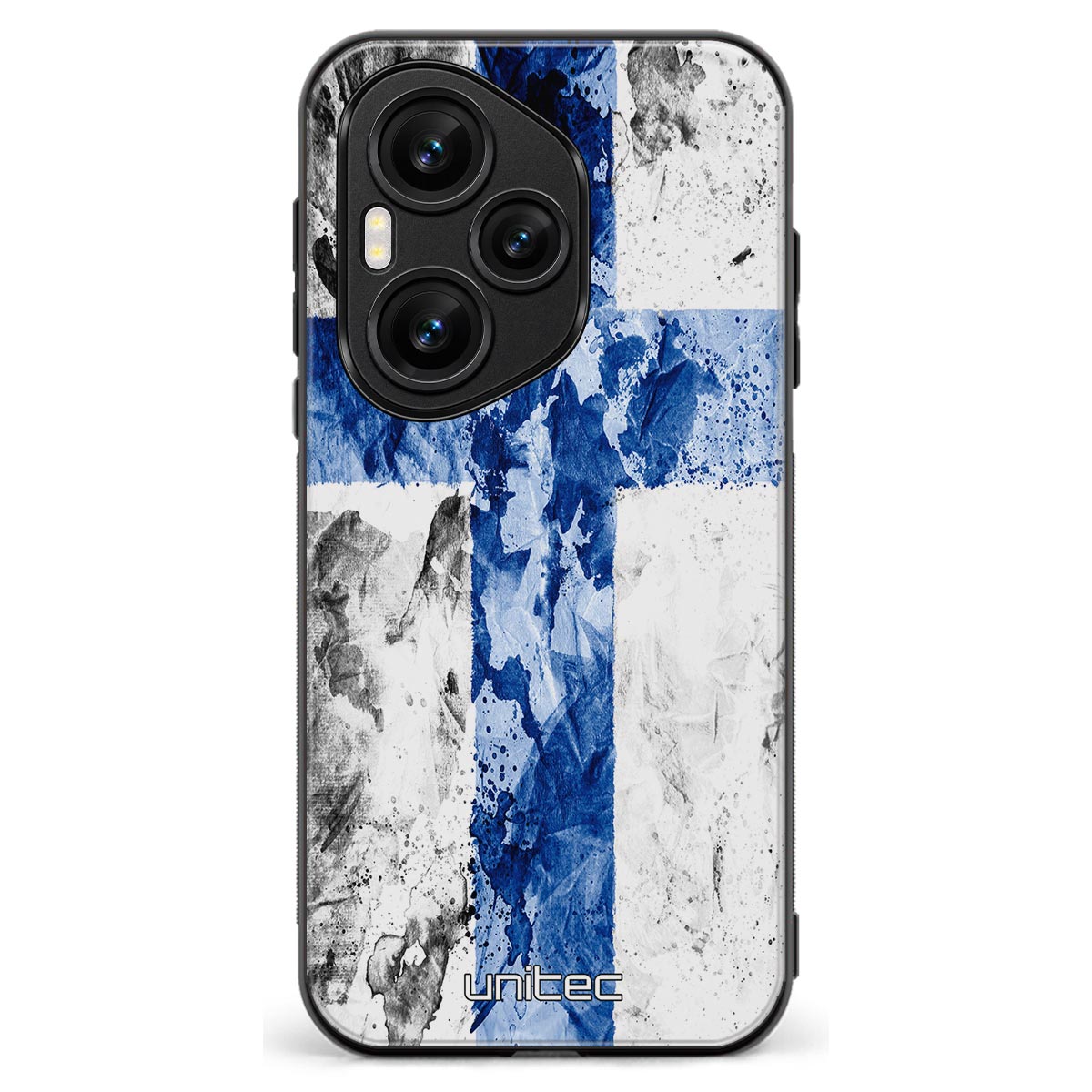 Honor 400 Pro suojakuoret - Painted Finnish Flag
