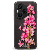 Honor 400 Pro kukka suojakuoret - Pink Flowers