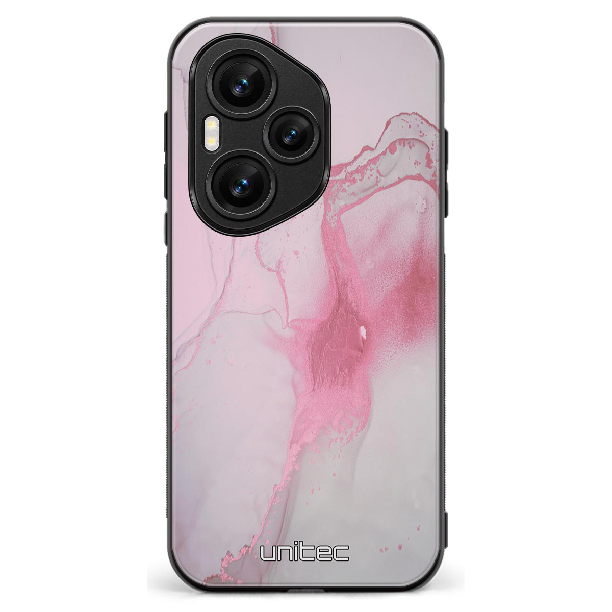 Honor 400 Pro marmori suojakuoret - Pink Pok Rie