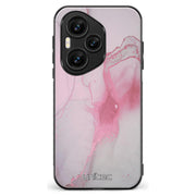 Honor 400 Pro marmori suojakuoret - Pink Pok Rie