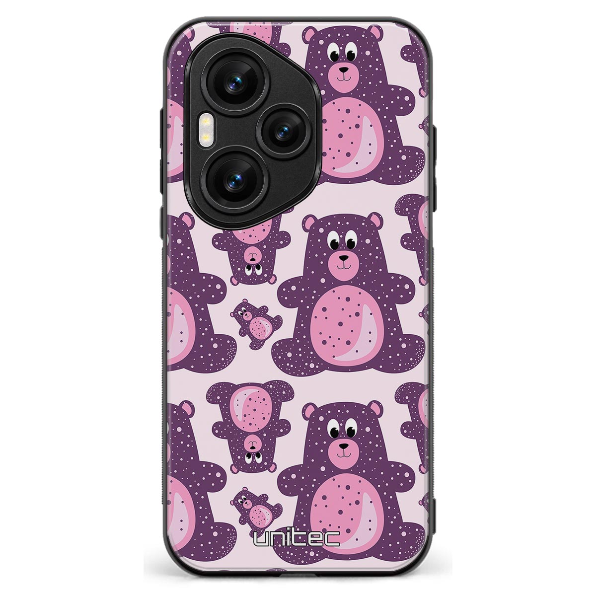 Honor 400 Pro suojakuoret - Purple Teddy Bear