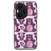 Honor 400 Pro suojakuoret - Purple Teddy Bear