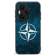 Honor 400 Pro nato suojakuoret - Sininen