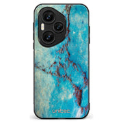 Honor 400 Pro marmori suojakuoret - Turquoise Marble
