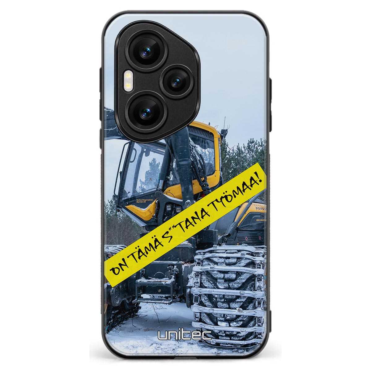 Honor 400 Pro meemi suojakuoret - Työmaa
