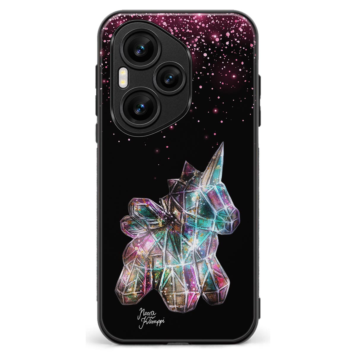 Honor 400 Pro unicorn suojakuoret - Pinkki - Noora Kämppi