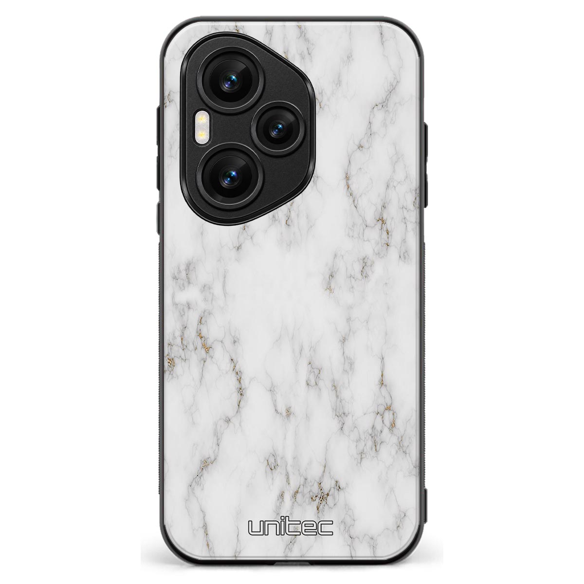 Honor 400 Pro marmori suojakuoret - White Marble