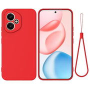 Honor 400 Silikonisuoja - Punainen