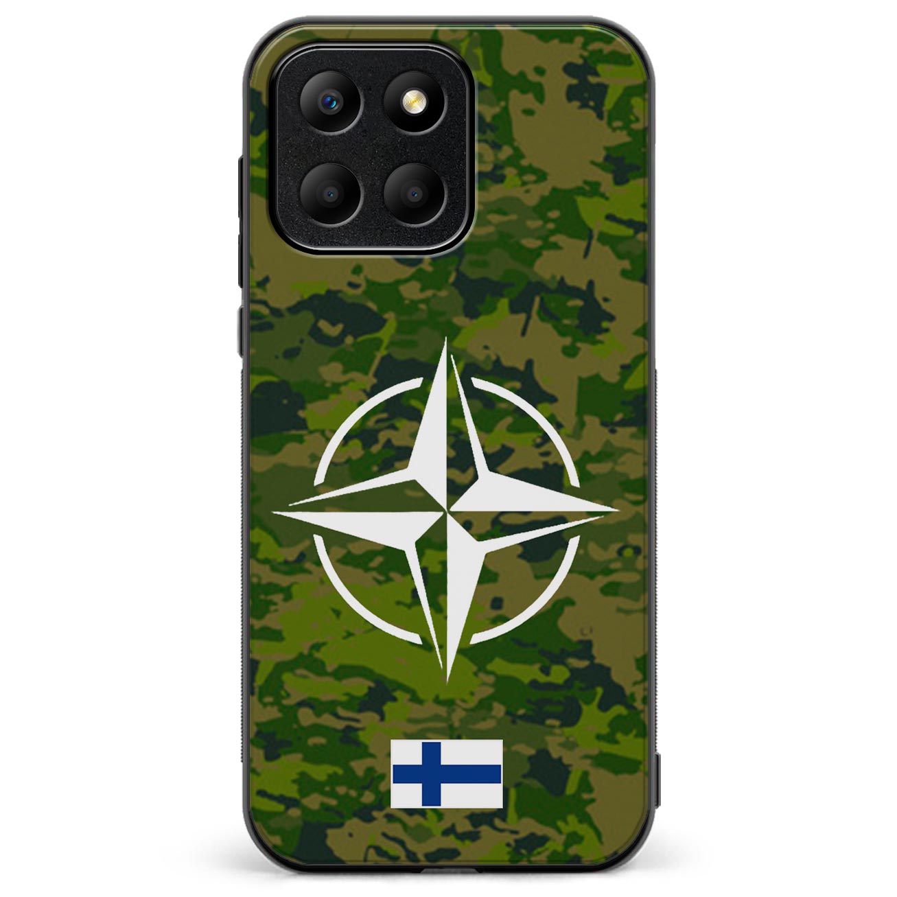 Honor 400 Smart nato suojakuoret - Camo Suomi