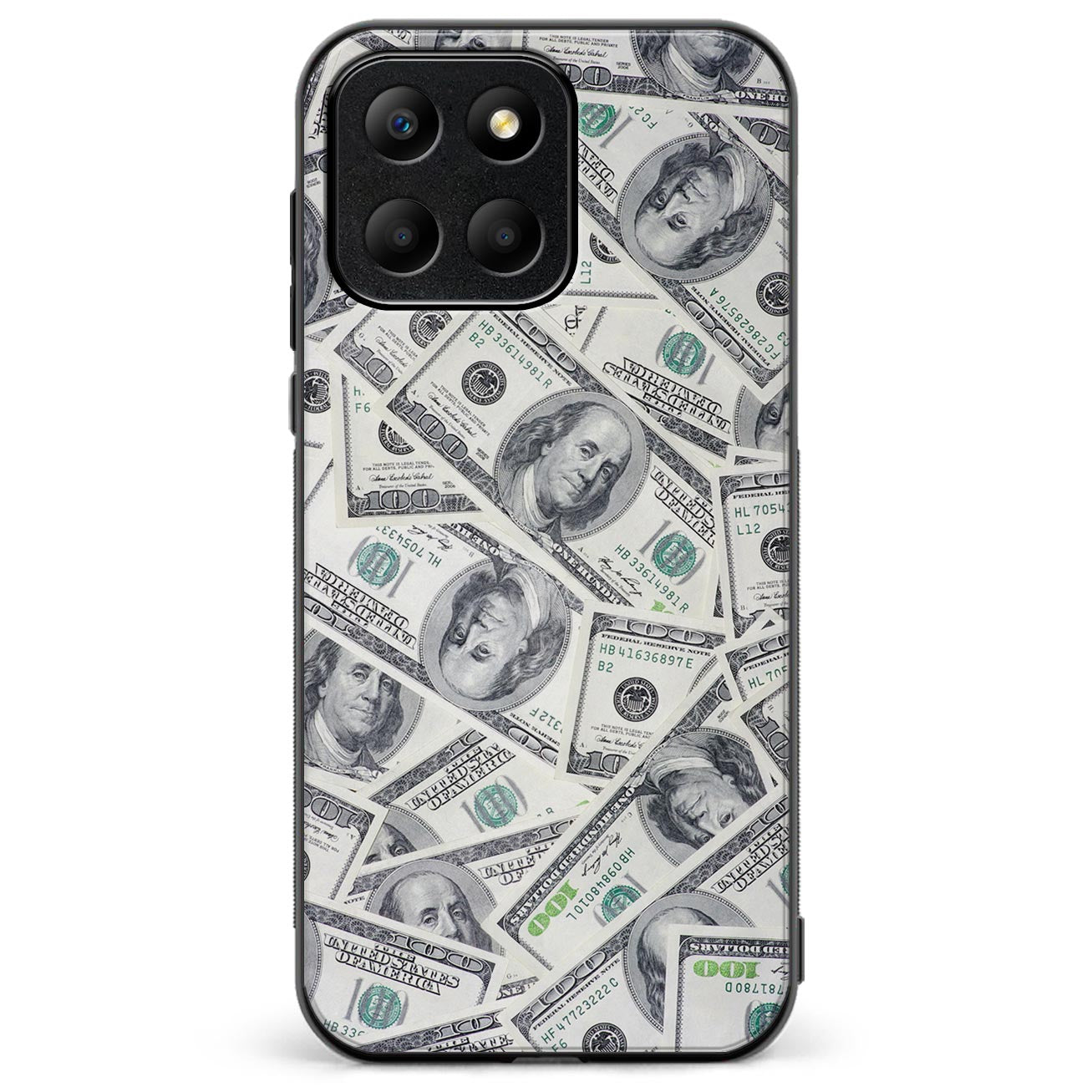 Honor 400 Smart seteli suojakuoret - Dollarit
