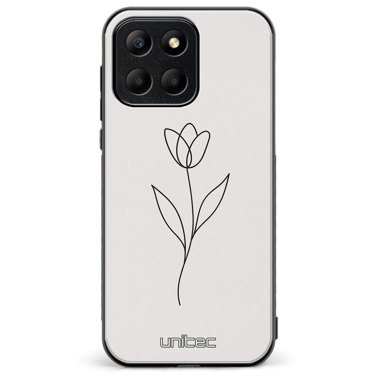 Honor 400 Smart Suojakuoret Minimalistic – Elegant Tulip