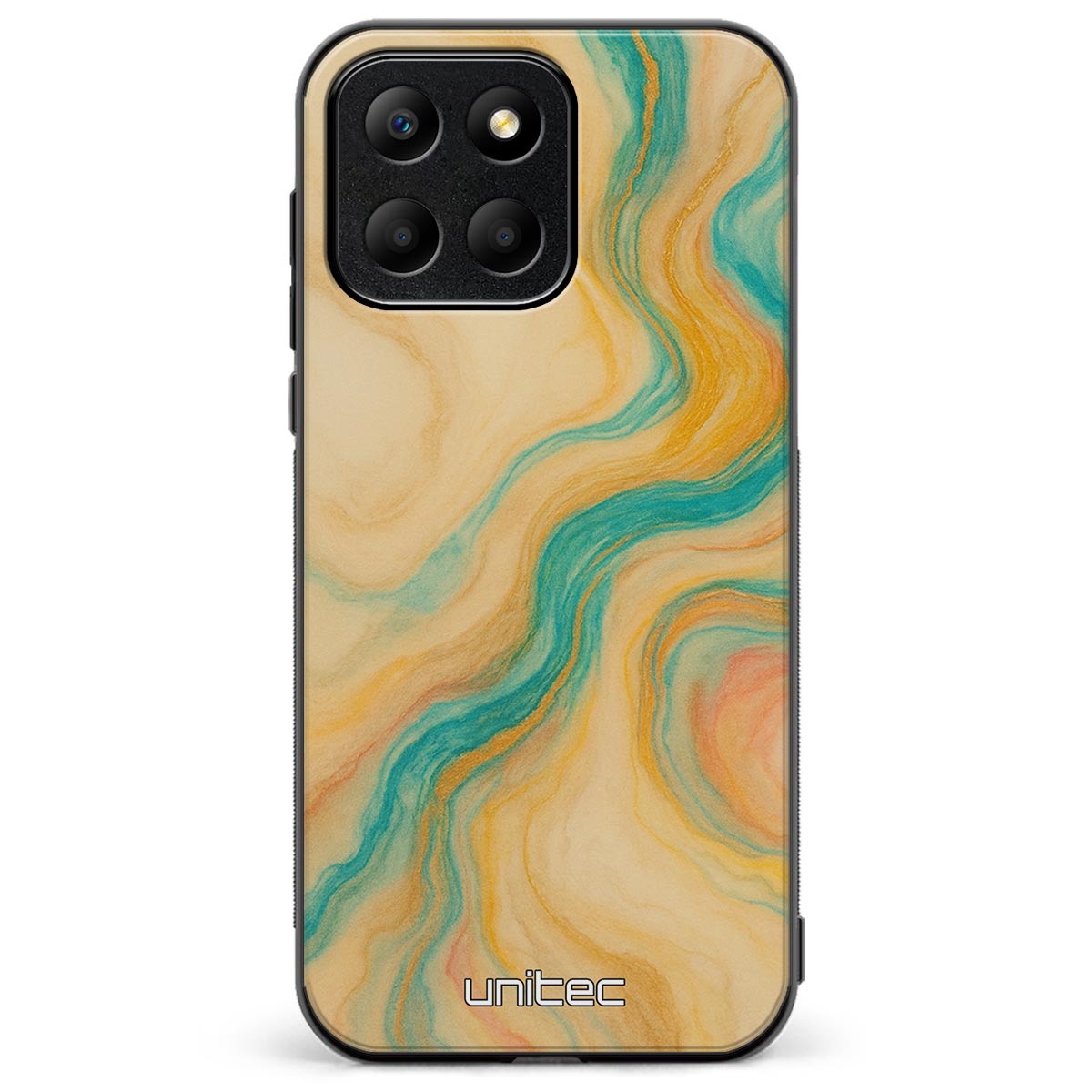 Honor 400 Smart Suojakuoret Marmori – Emerald Waves
