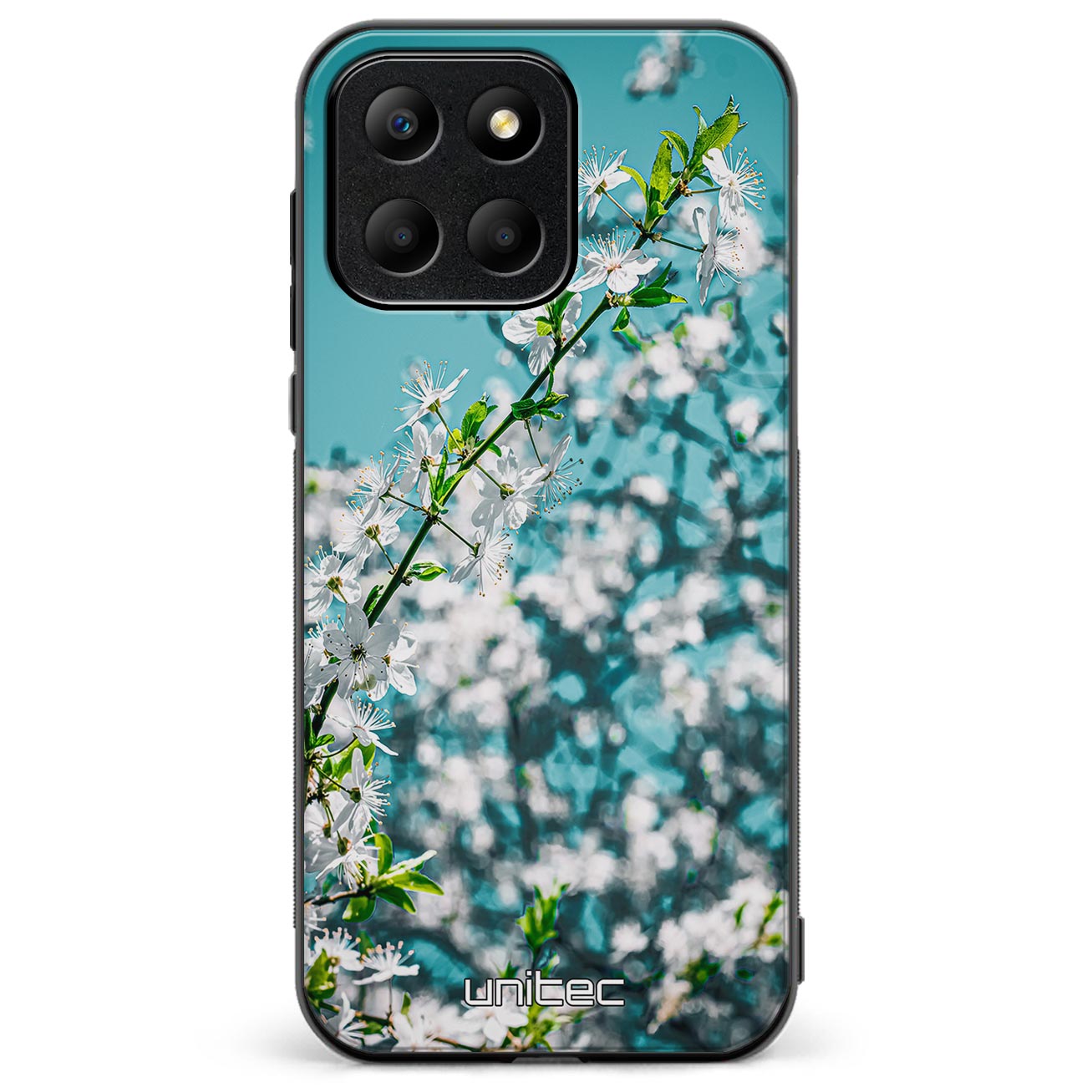 Honor 400 Smart kukka suojakuoret - Flower Lightroom